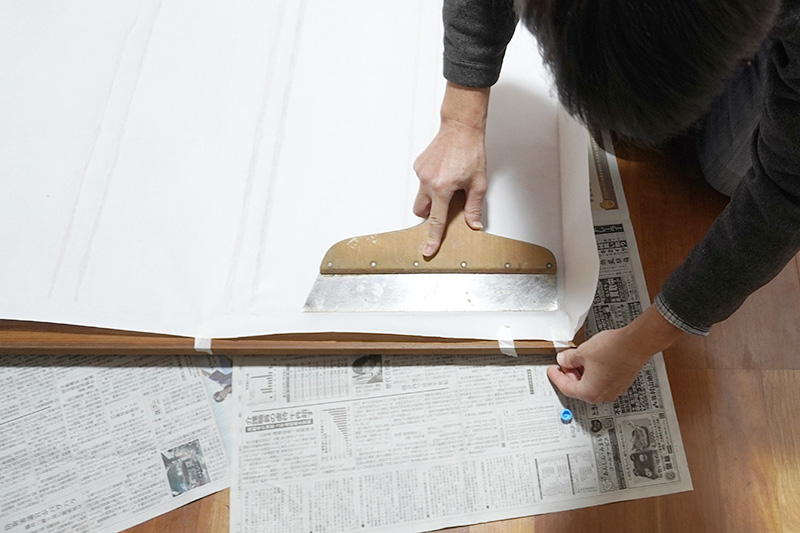 障子の張り替え